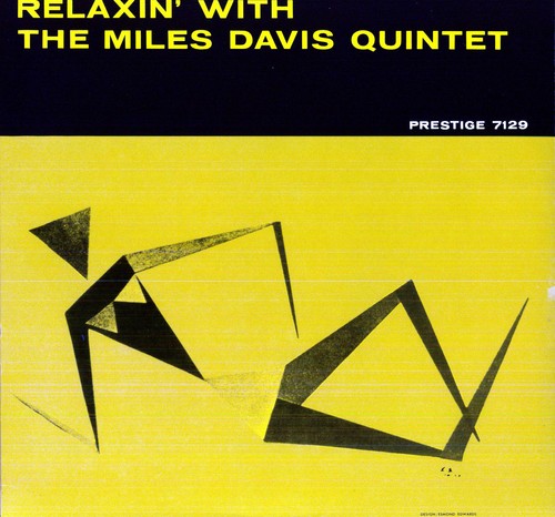Miles Davis - Relaxin with the Miles Davis Quintet { vinyl }
