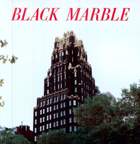 Black Marble - Weight Against the Door { vinyl }