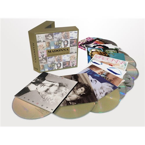 Madonna - Complete Studio Albums 1983 - 2008 { vinyl }
