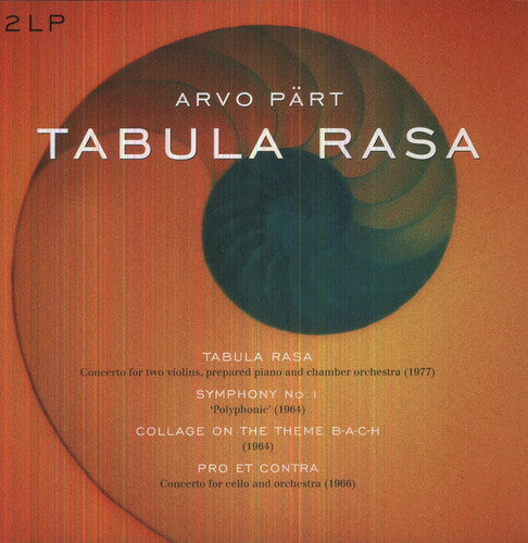 Arvo P rt - Tabula Rasa { vinyl }