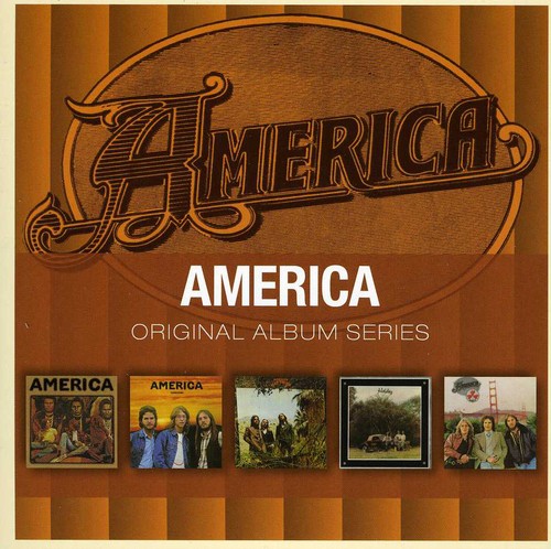 America - Original Album Series (Box Set) { vinyl }