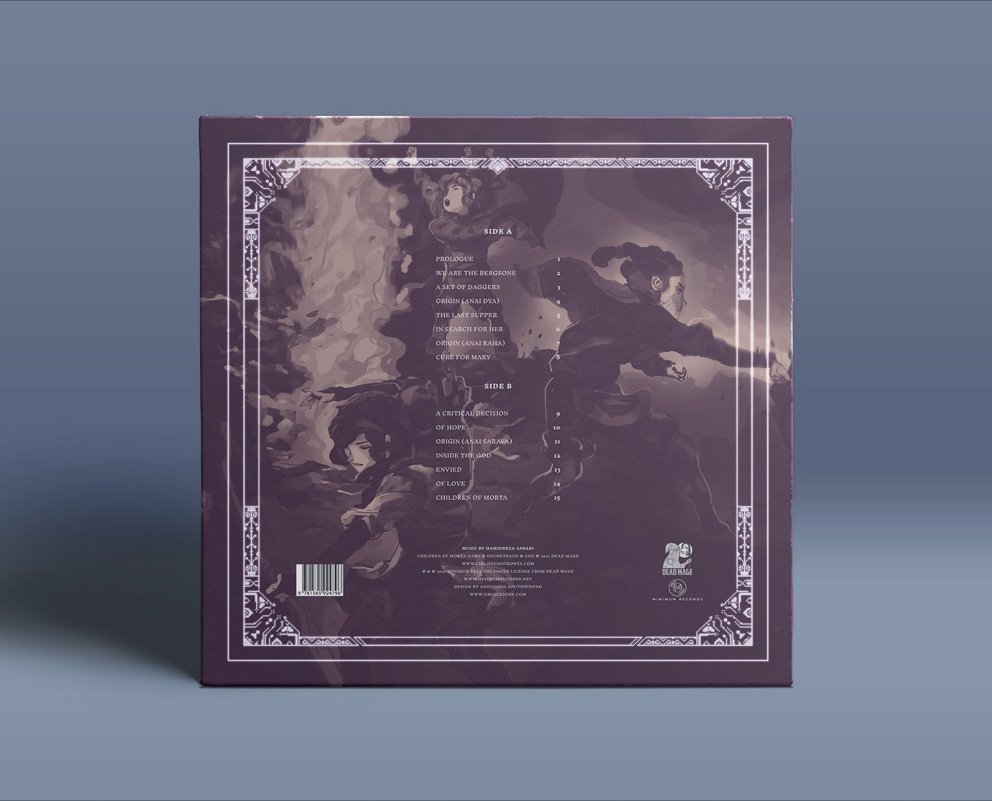 Children of Morta (Original Soundtrack) { vinyl }