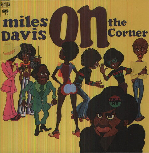 Miles Davis - On the Corner { vinyl }