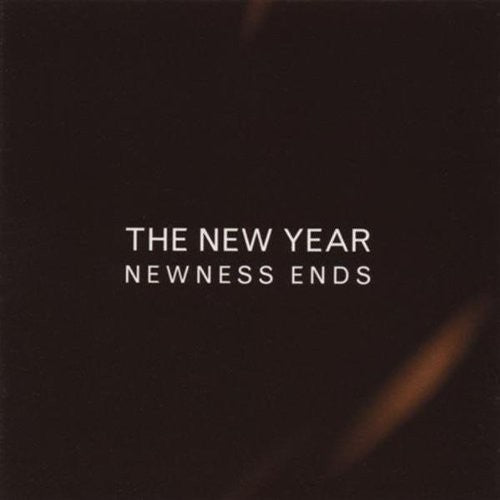 The New Year - Newness Ends { vinyl }