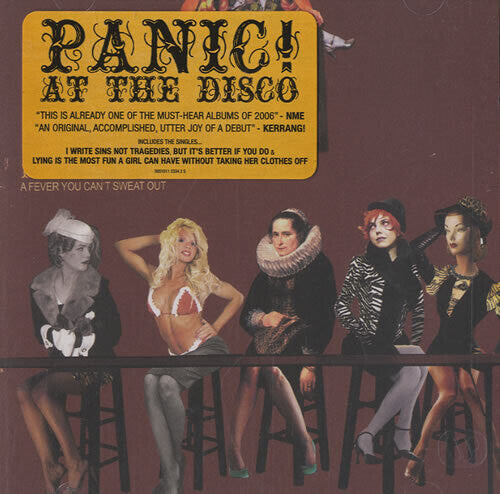 Panic! At the Disco - Fever You Can't Sweat Out { vinyl }