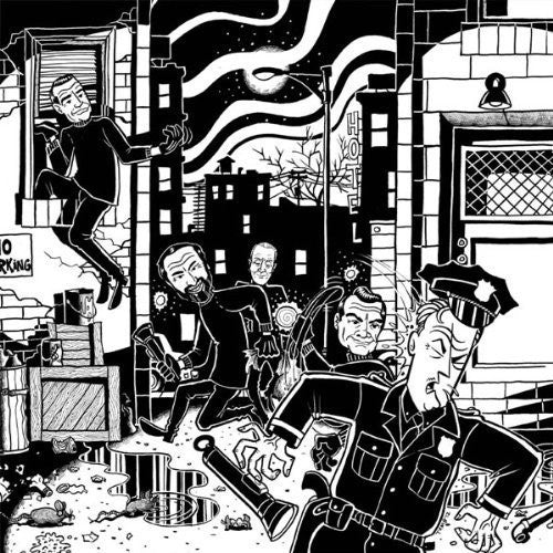 Skurkarna - Crimewave Escapade { vinyl }