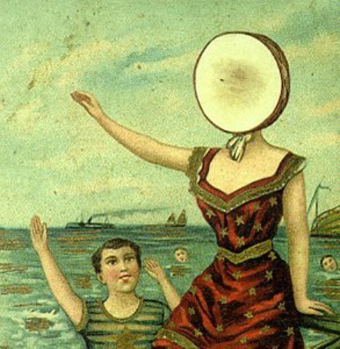 Neutral Milk Hotel - In the Aeroplane Over the Sea { vinyl }
