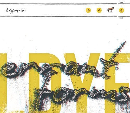 Ladyfinger (ne) - Errant Forms { vinyl }