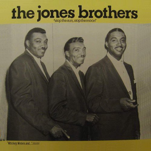 Jones Brothers - Stop The Sun Stop The Moon { vinyl }