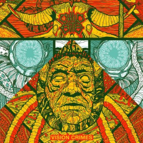 Child Bite - Vision Crimes / Monomania { vinyl }