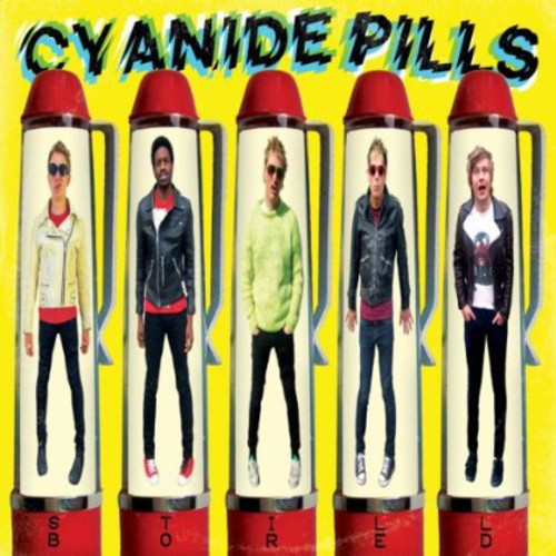 Cyanide Pills - Still Bored { vinyl }