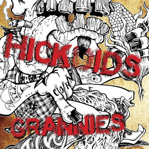 The Grannies - 300 Years of Punk Rock { vinyl }