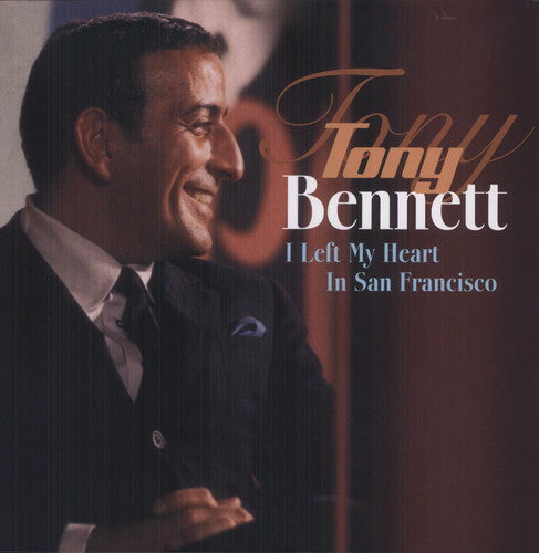 Tony Bennett - I Left My Heart in San Francisco { vinyl }
