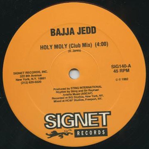 Bajja Jedd - Holy Moly { vinyl }