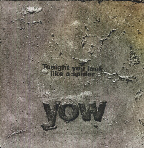 David Yow - Tonight You Look Like a Spider { vinyl }