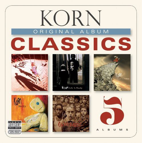 Korn - Original Album Classics { vinyl }