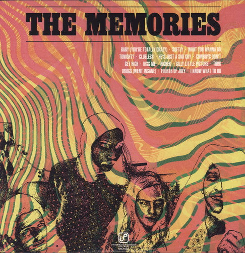The Memories - The Memories { vinyl }