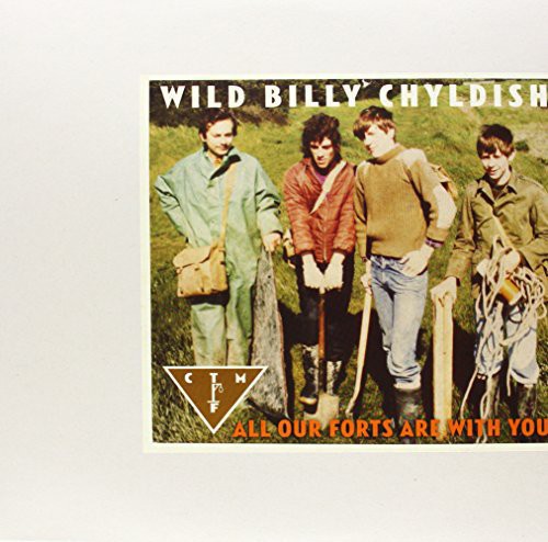Billy Childish - All Our Forts Are with You { vinyl }
