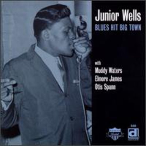 Junior Wells - Blues Hit Big Town { vinyl }