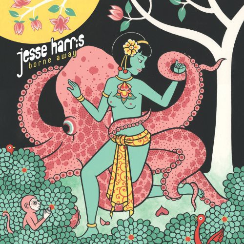 Jesse Harris - Borne Away { vinyl }