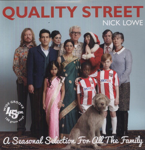 Nick Lowe - Quality Street: A Seasonal Selection For The Whole Family { vinyl }
