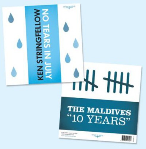Ken Stringfellow & the Maldives - No Tears in July B/W 10 Years { vinyl }