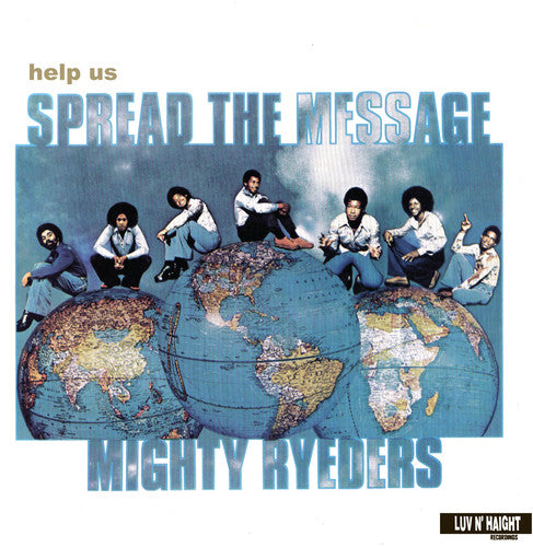 Mighty Ryeders - Help Us Spread The Message { vinyl }