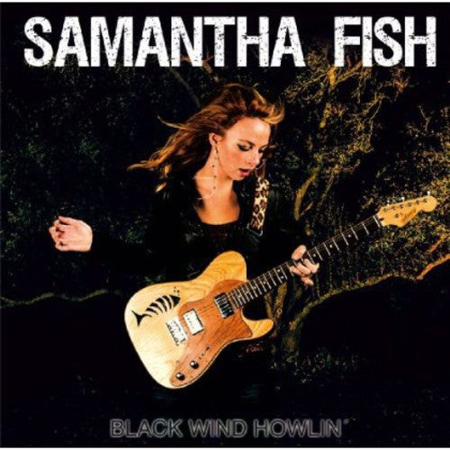 Samantha Fish - Black Wind Howlin { vinyl }