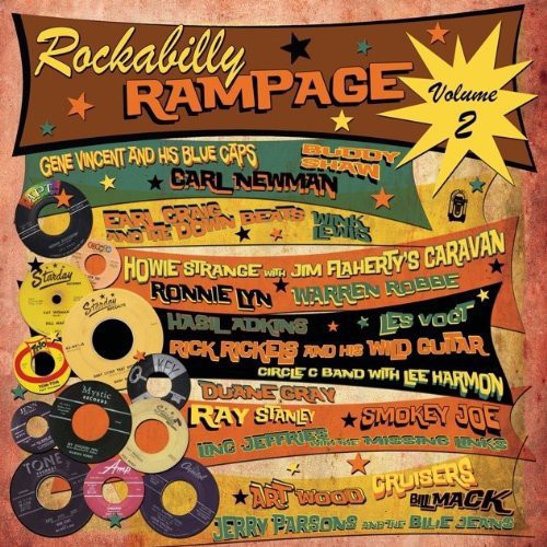 Various Artists - Vol. 2-Rockabilly Rampage { vinyl }