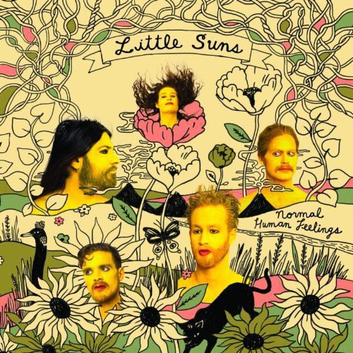 Little Suns - Normal Human Feelings { vinyl }