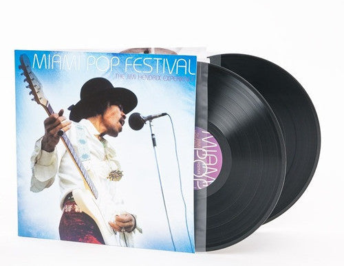 Jimi Hendrix - Miami Pop Festival { vinyl }