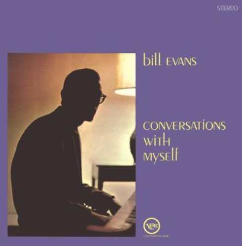 Bill Evans - Conversations with Myself { vinyl }