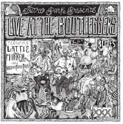 Various Artists - Live At The Bootleggers { vinyl }