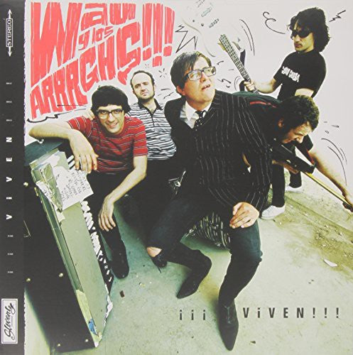 Wau y Los Arrrghs - Viven { vinyl }