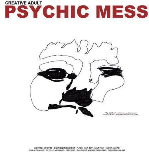Creative Adult - Psychic Mess { vinyl }