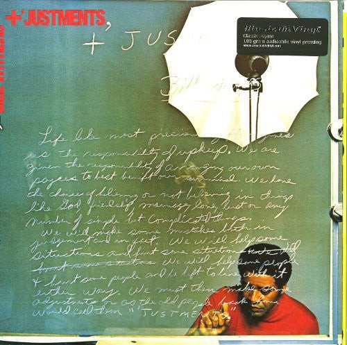 Bill Withers - Justments { vinyl }