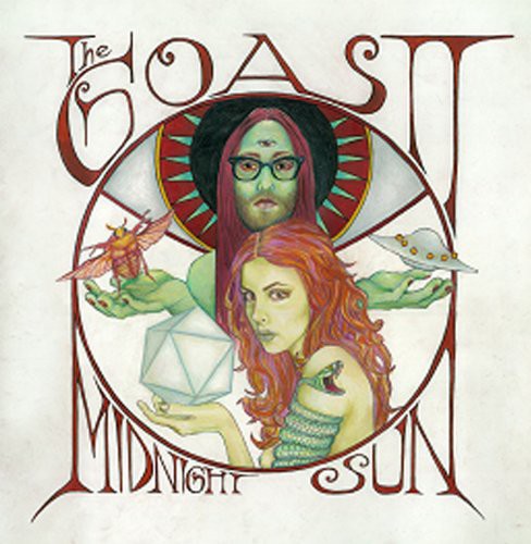 The Ghost of a Saber Tooth Tiger - Midnight Sun { vinyl }