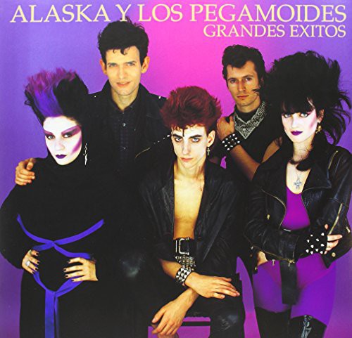 Alaska Y Los Pegamoides - Grandes Exitos-Vinilo { vinyl }