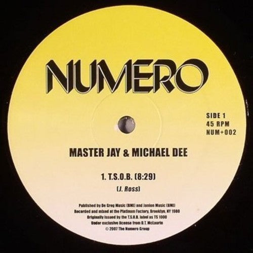 Master Jay - T.S.O.B. / Instrumental { vinyl }