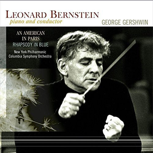 Leonard Bernstein - American in Paris / Rhapsody in Blue { vinyl }