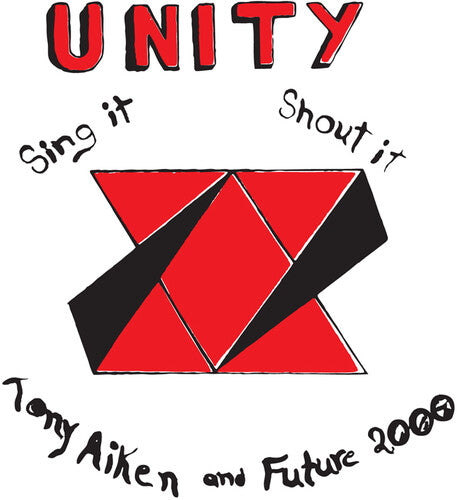 Tony Aiken & Future 2000 - Unity Sing It Shout It { vinyl }