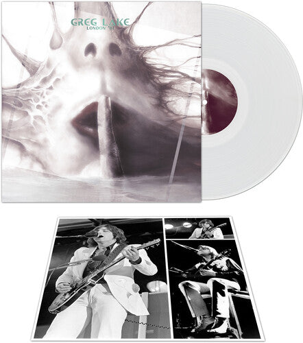 Greg Lake - London '81 { vinyl }