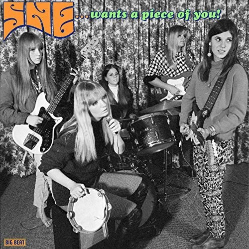 She - Wants a Piece of You { vinyl }
