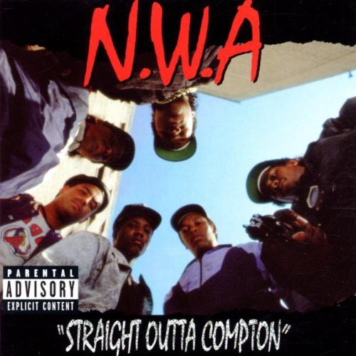 N.W.A. - Straight Outta Compton { vinyl }