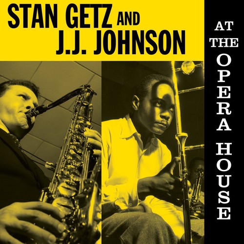 Stan Getz & Johnson - At the Opera House { vinyl }