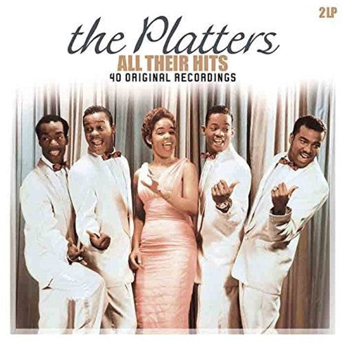 The Platters - All Their Hits { vinyl }