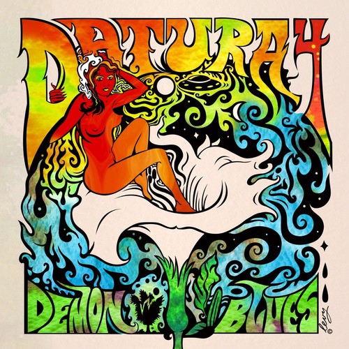 Datura4 - Demon Blues { vinyl }