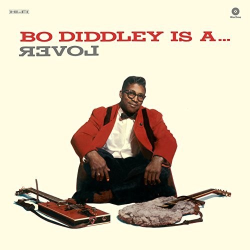 Bo Diddley - Is a Lover { vinyl }