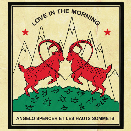 Angelo Spencer - Love in the Morning { vinyl }
