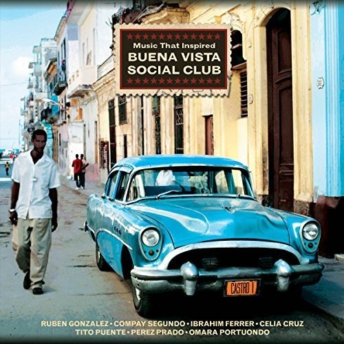 Various Artists - Music That Inspired Buena Vista { vinyl }